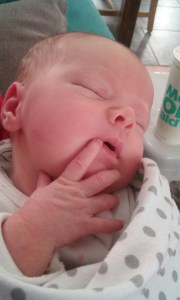 The new love of my life ... I wonder who she wants to be when she grows up?